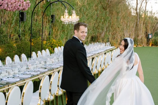 Bright Blue Wedding Events