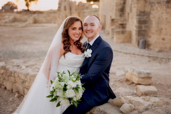 White Floral Summer Wedding Liopetro Wedding Venue Paphos