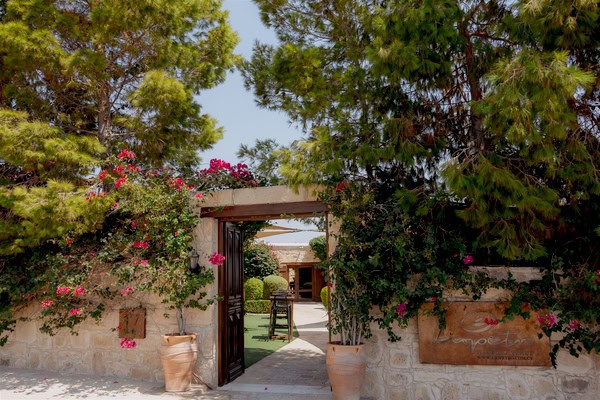 White Floral Summer Wedding Liopetro Wedding Venue Paphos