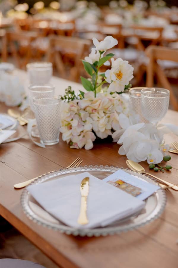White Floral Summer Wedding Liopetro Wedding Venue Paphos