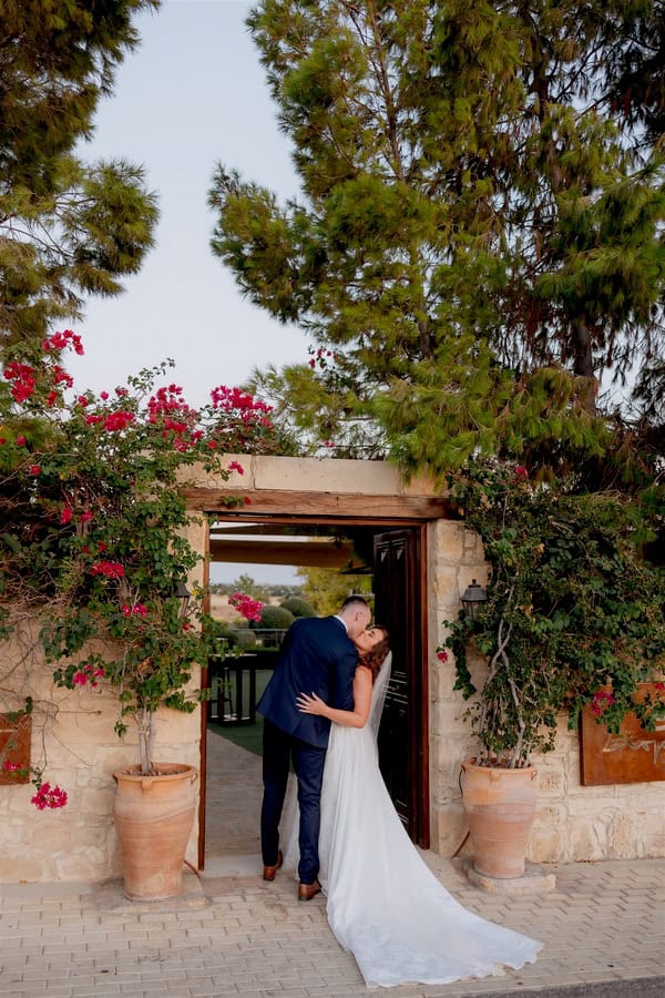 White Floral Summer Wedding Liopetro Wedding Venue Paphos