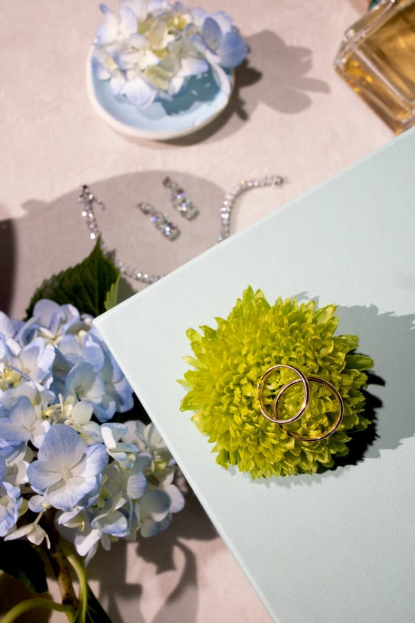 Chic Fall Wedding Athens Gorgeous Hydrangeas