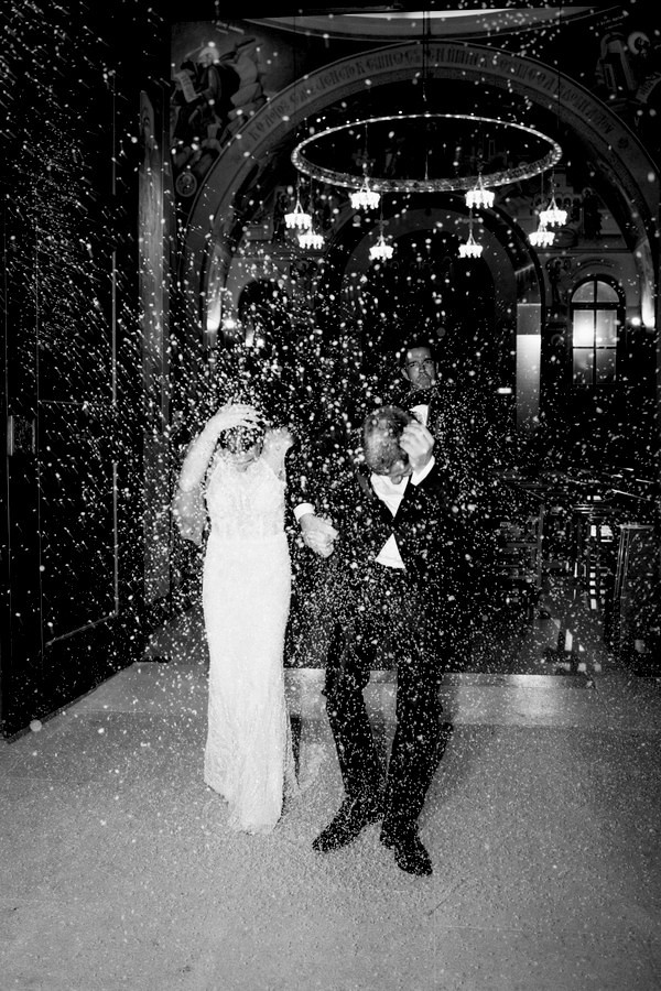 Chic Fall Wedding Athens Gorgeous Hydrangeas