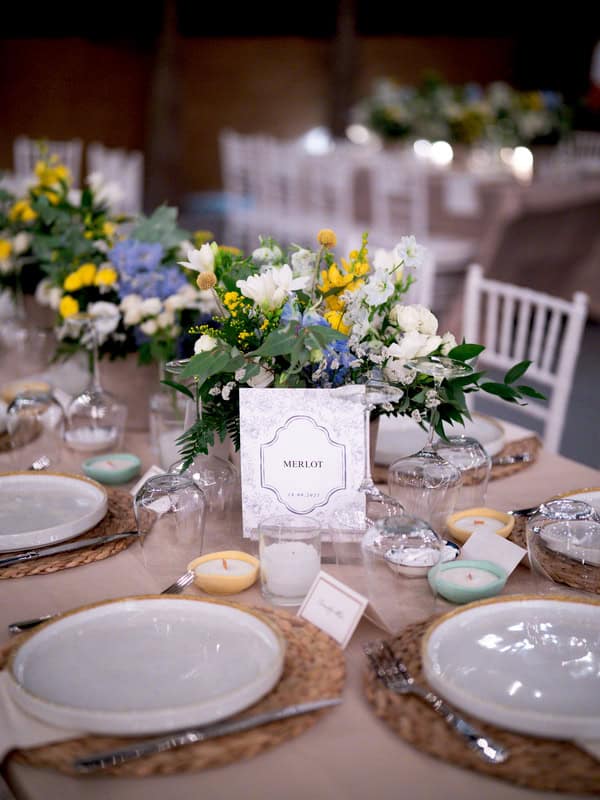 Chic Fall Wedding Athens Gorgeous Hydrangeas