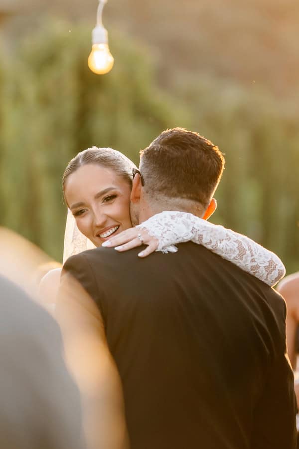 Chic Wedding Chania White Flowers