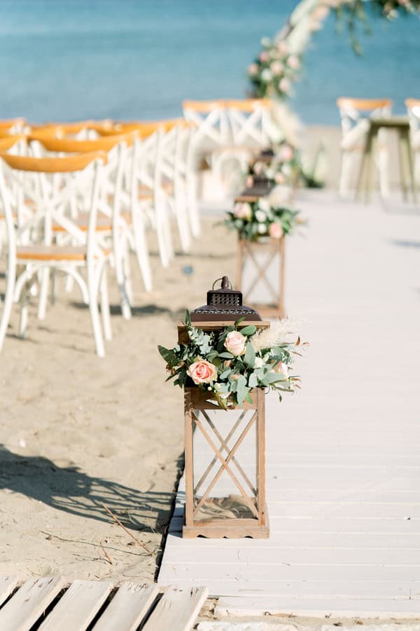 Create Your Dream Wedding Seaside Galazia Akti