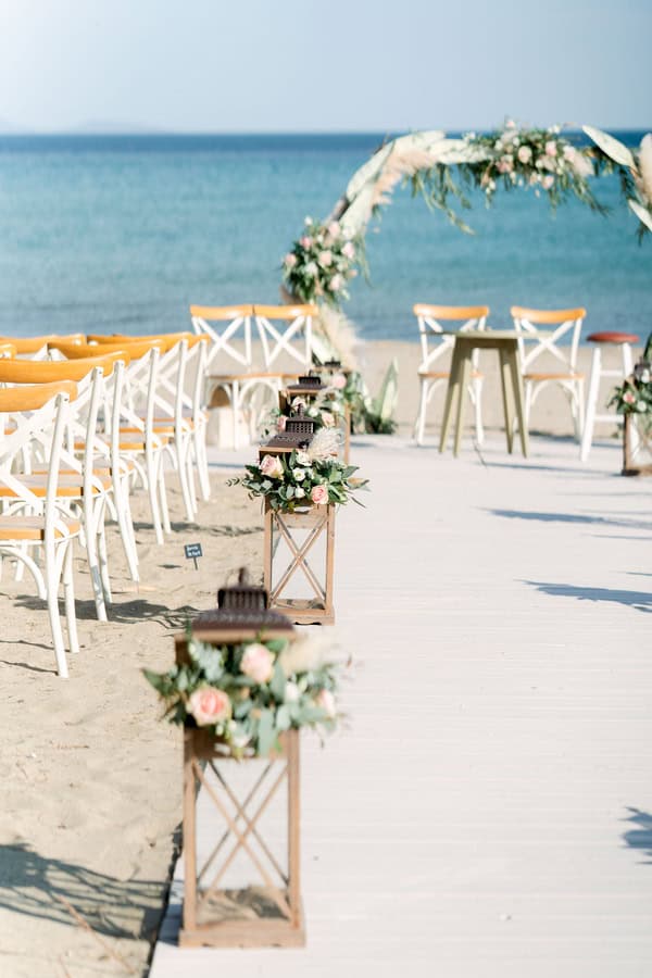 Create Your Dream Wedding Seaside Galazia Akti