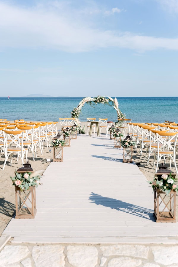 Create Your Dream Wedding Seaside Galazia Akti