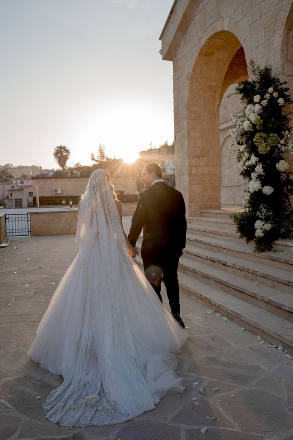 Dreamy Autumn Wedding Parklane Limassol