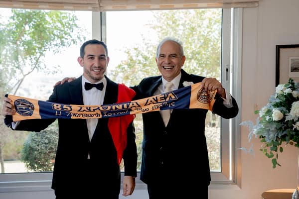 Dreamy Autumn Wedding Parklane Limassol