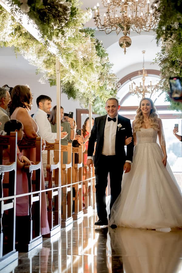 Dreamy Autumn Wedding Parklane Limassol