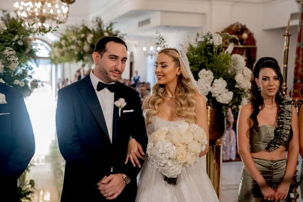 Dreamy Autumn Wedding Parklane Limassol