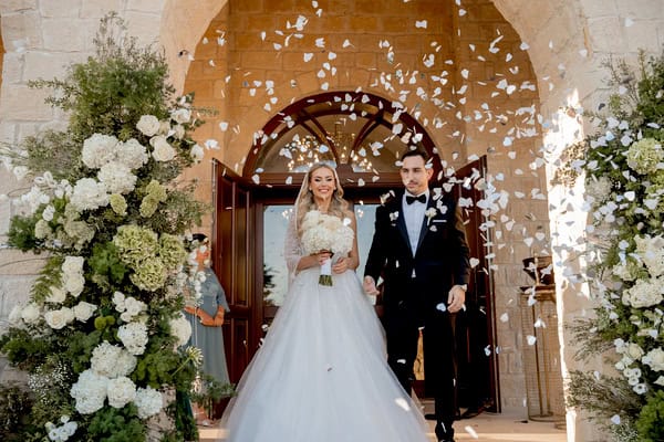 Dreamy Autumn Wedding Parklane Limassol