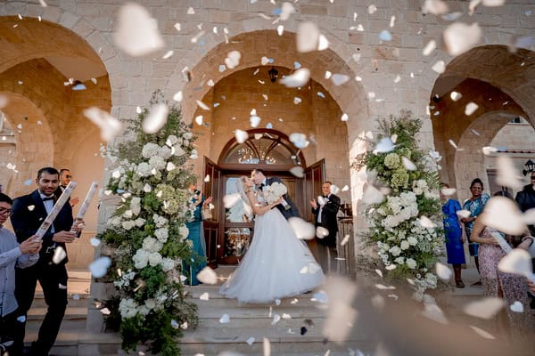 Dreamy Autumn Wedding Parklane Limassol