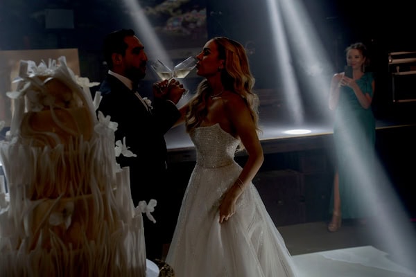 Dreamy Autumn Wedding Parklane Limassol