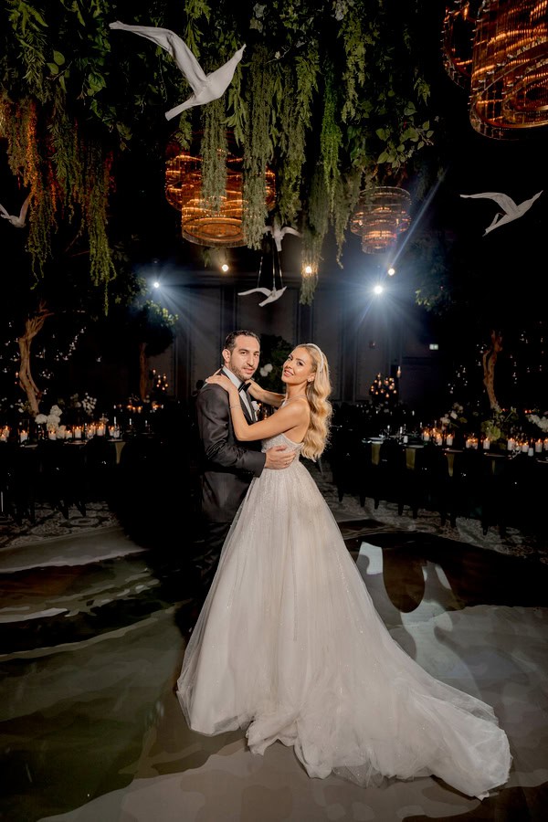 Dreamy Autumn Wedding Parklane Limassol