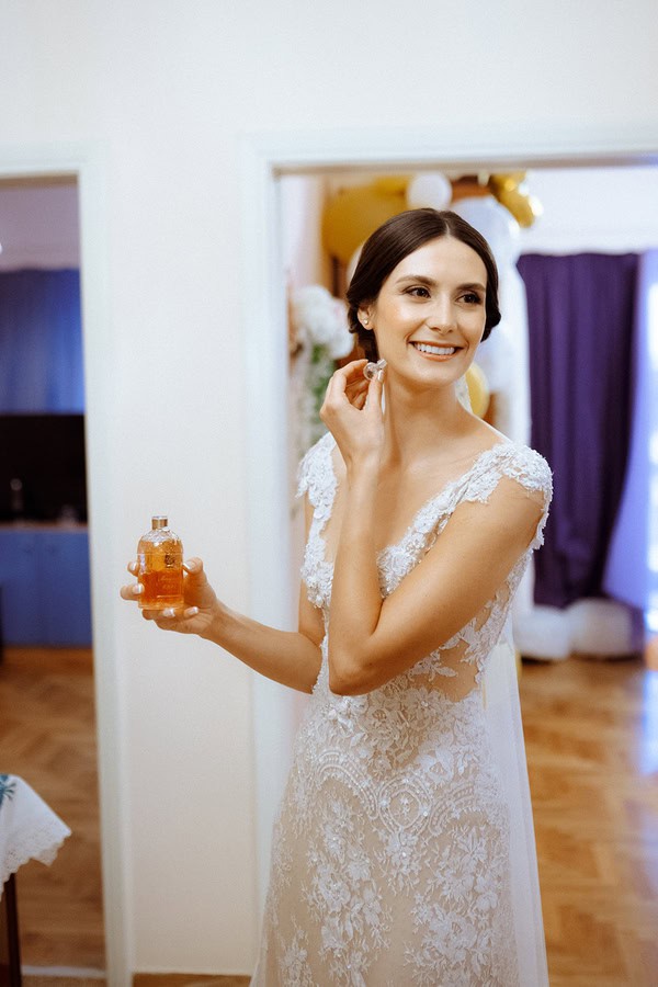 Dreamy Wedding Laas Estate Pastel Flowers