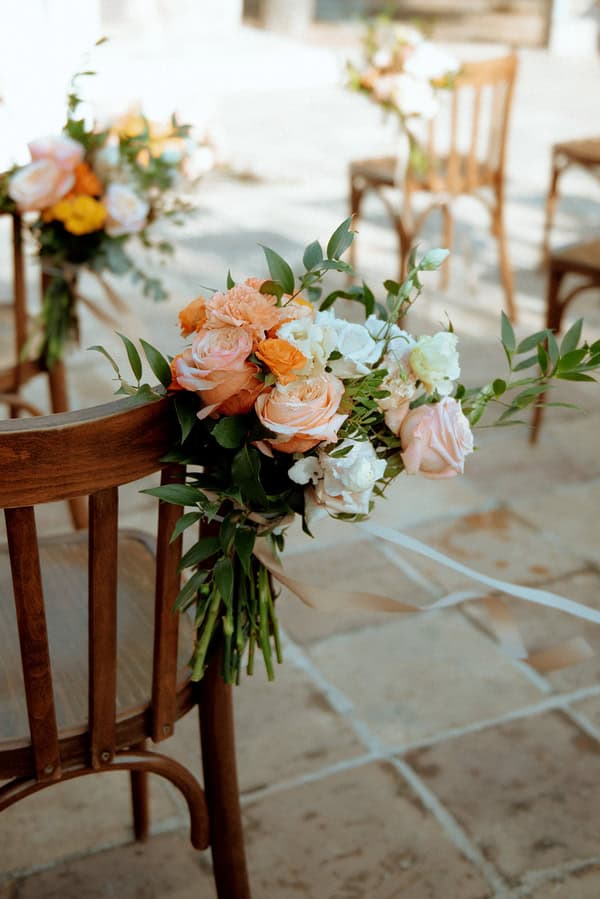 Dreamy Wedding Laas Estate Pastel Flowers