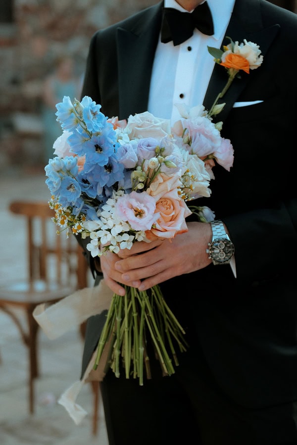 Dreamy Wedding Laas Estate Pastel Flowers