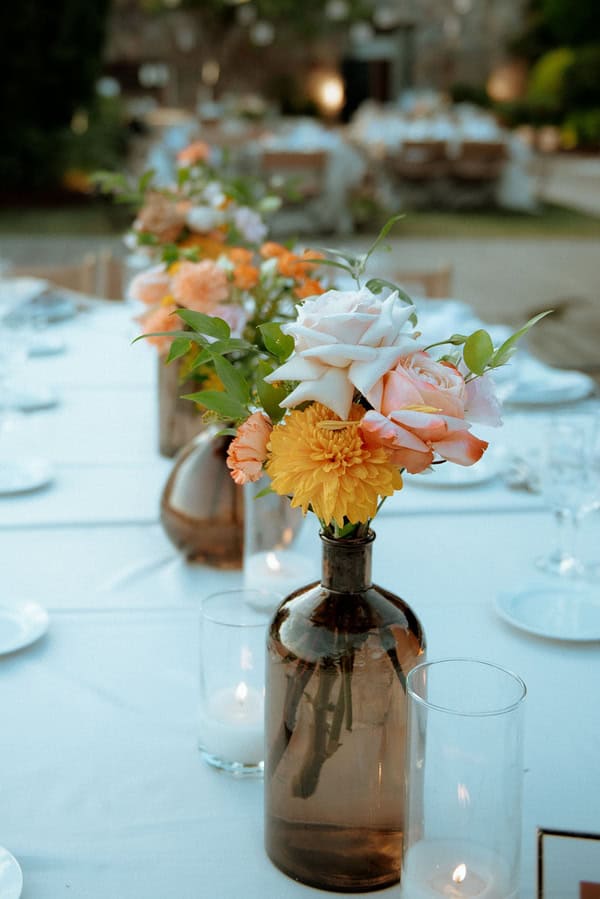 Dreamy Wedding Laas Estate Pastel Flowers