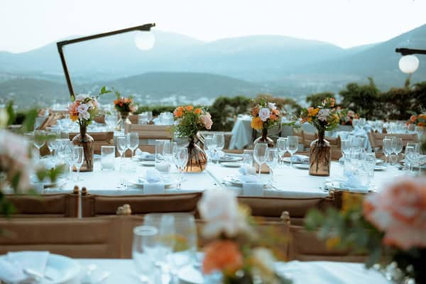 Dreamy Wedding Laas Estate Pastel Flowers