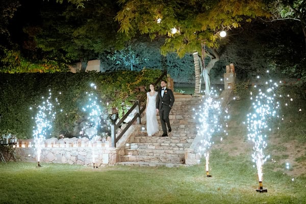 Dreamy Wedding Laas Estate Pastel Flowers