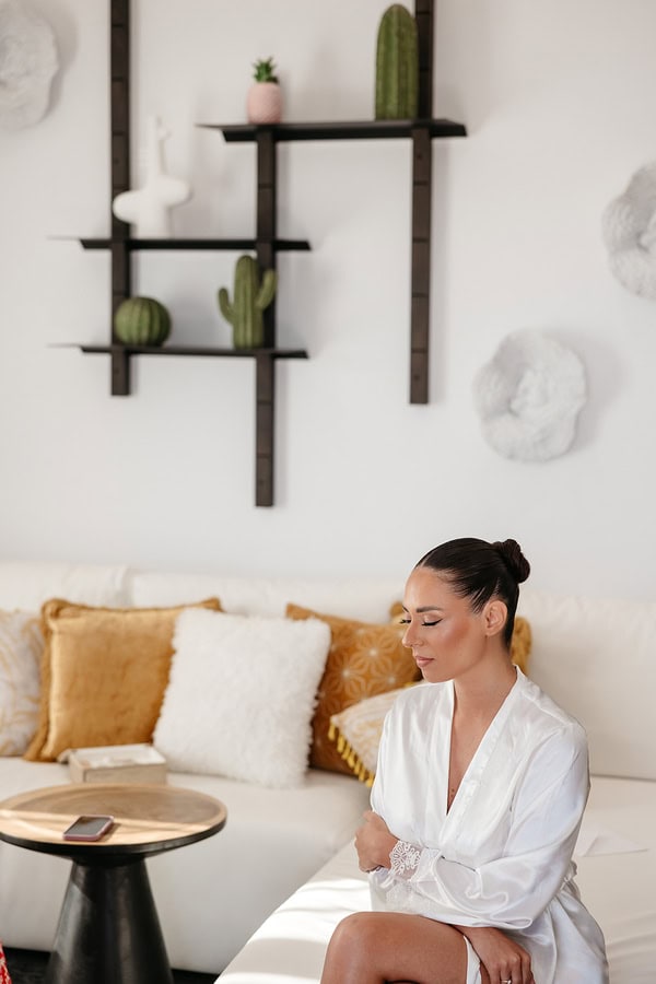 Dreamy White Details Wedding Naxos