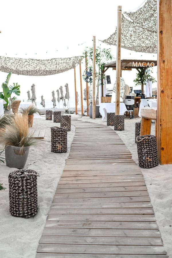 Dreamy White Details Wedding Naxos
