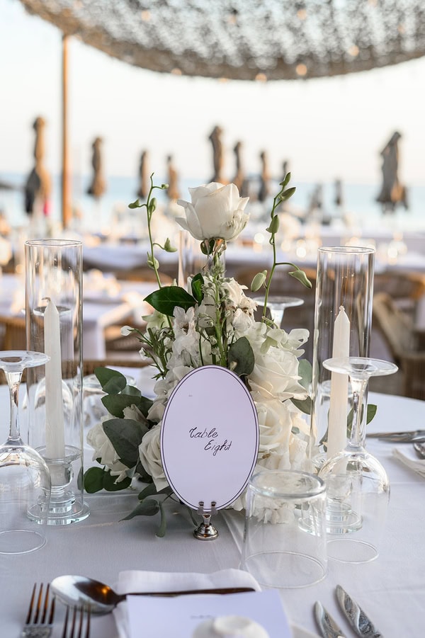 Dreamy White Details Wedding Naxos
