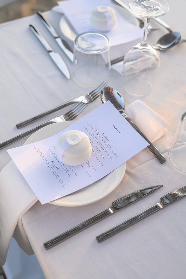 Dreamy White Details Wedding Naxos