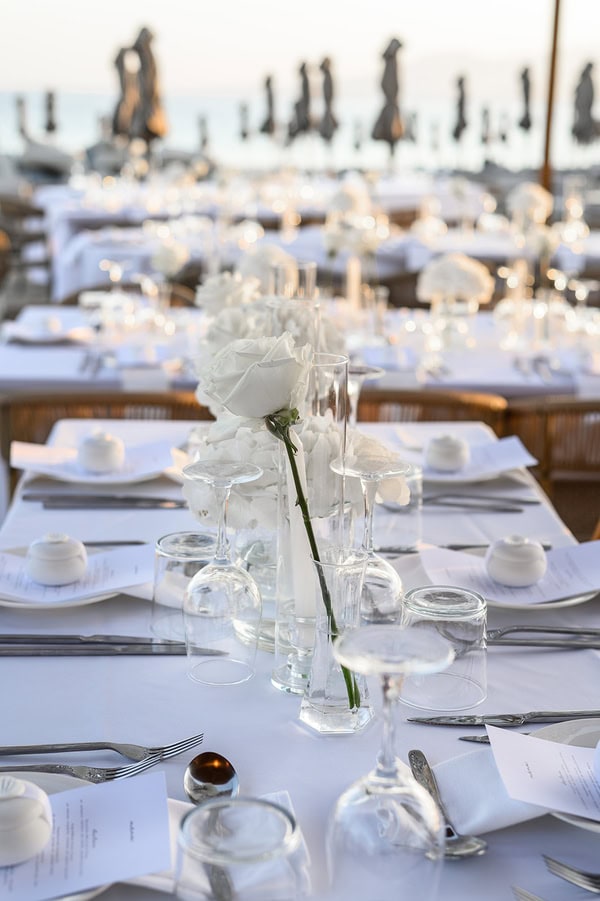 Dreamy White Details Wedding Naxos