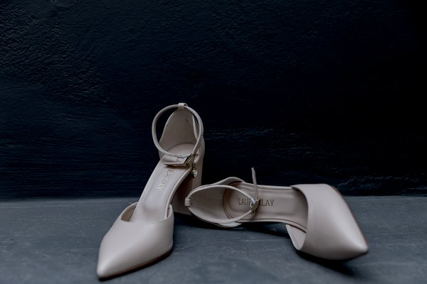 Fairytale Destination Wedding White Roses Eucalyptus