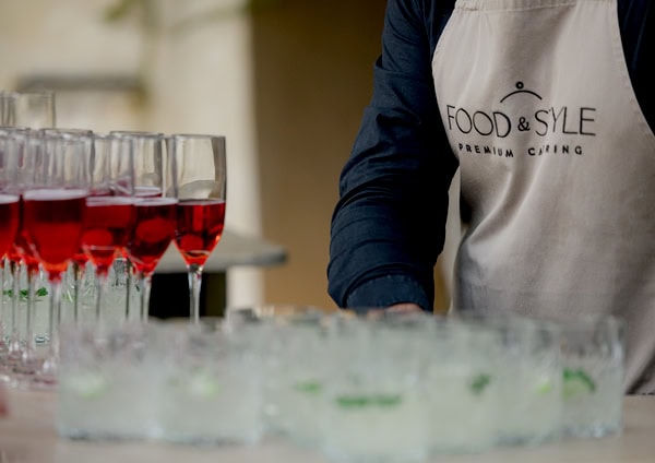 Fairytale Destination Wedding White Roses Eucalyptus