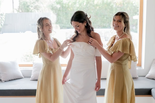 Romantic Beach Summer Wedding Pylos