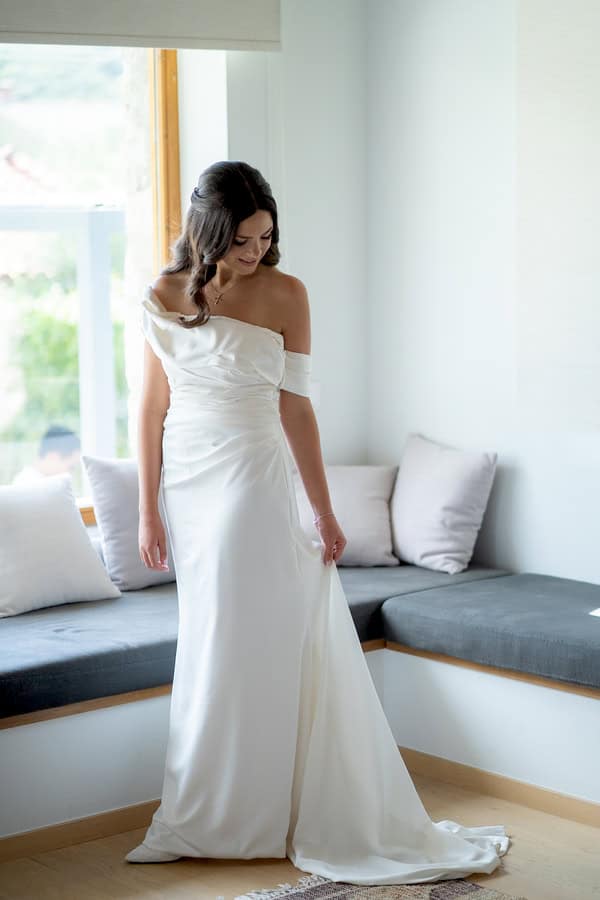 Romantic Beach Summer Wedding Pylos