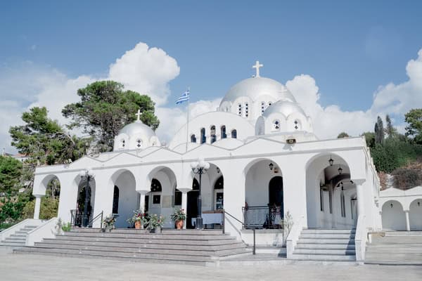 Romantic Beach Summer Wedding Pylos