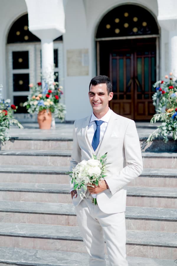 Romantic Beach Summer Wedding Pylos