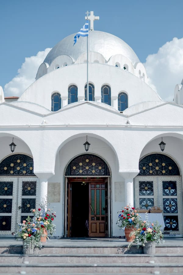 Romantic Beach Summer Wedding Pylos