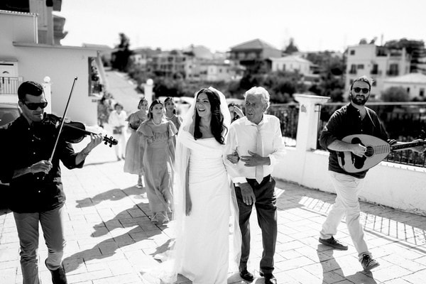 Romantic Beach Summer Wedding Pylos