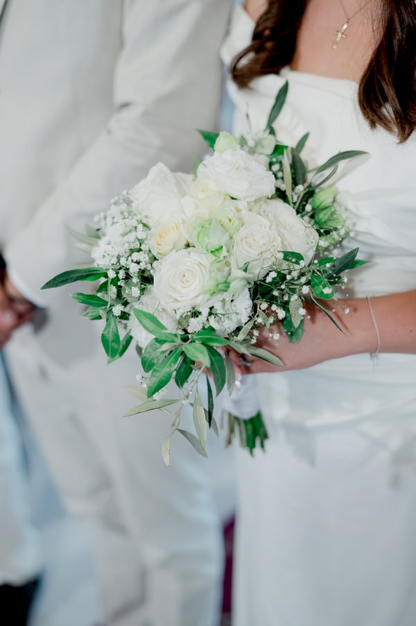 Romantic Beach Summer Wedding Pylos