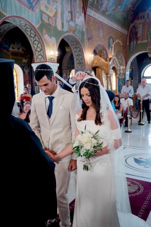 Romantic Beach Summer Wedding Pylos