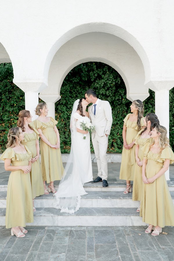 Romantic Beach Summer Wedding Pylos