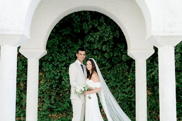 Romantic Beach Summer Wedding Pylos