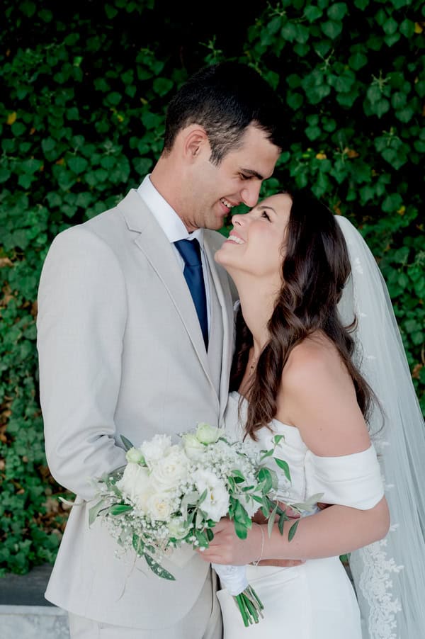 Romantic Beach Summer Wedding Pylos