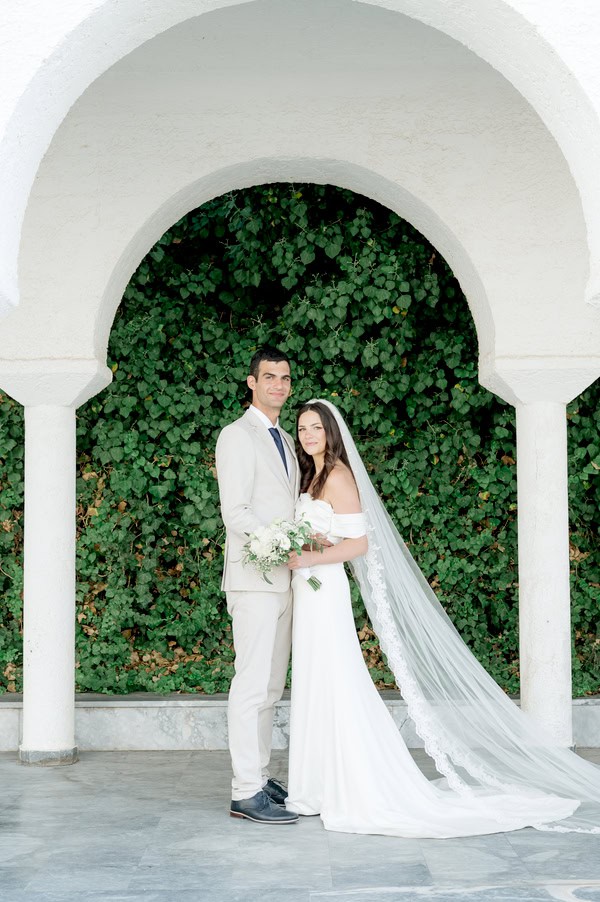 Romantic Beach Summer Wedding Pylos