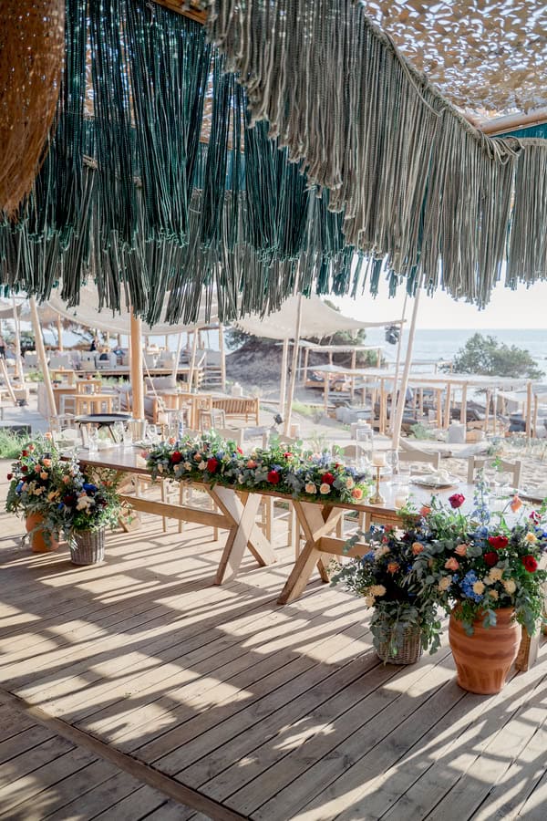 Romantic Beach Summer Wedding Pylos