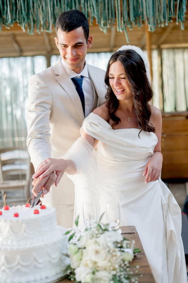 Romantic Beach Summer Wedding Pylos