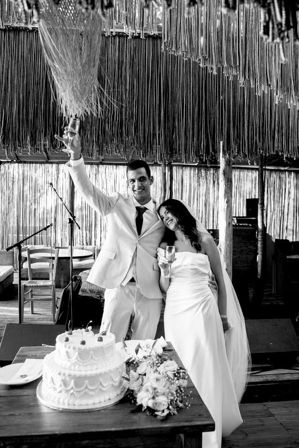 Romantic Beach Summer Wedding Pylos