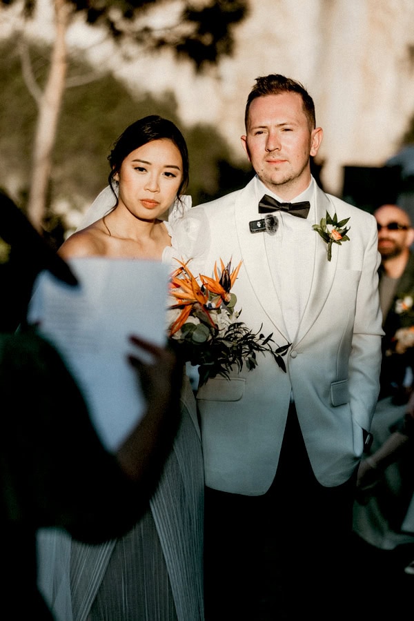 Romantic Destination Wedding Lake Vouliagmeni Tropical Details