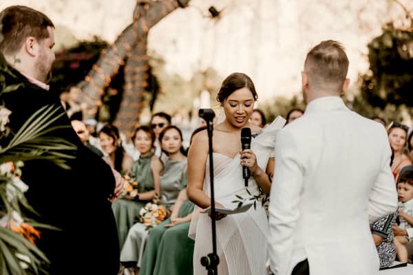 Romantic Destination Wedding Lake Vouliagmeni Tropical Details